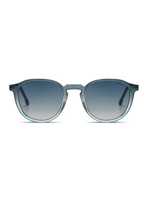 Komono Liam Metal Underwater Silver Sonnenbrille