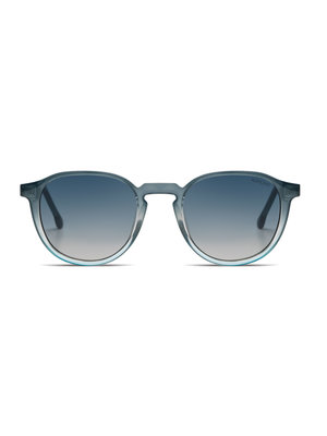 Komono Liam Metal Underwater Silver Sunglasses