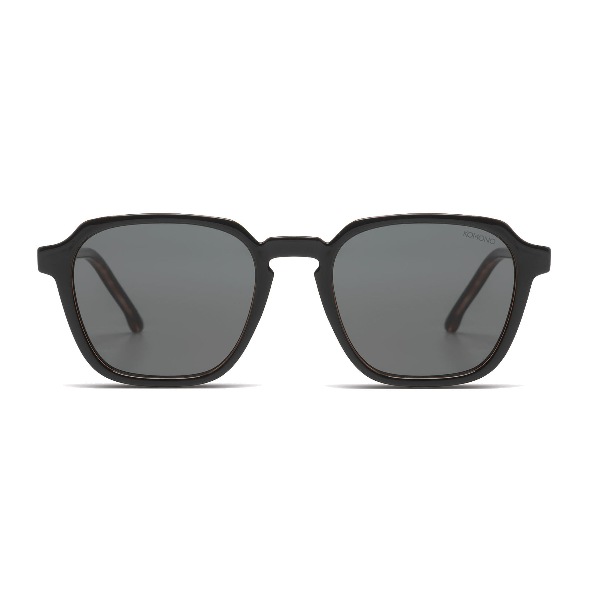 Komono Matty Black Tortoise Sunglasses FREE 24h delivery!* Thunderkraft
