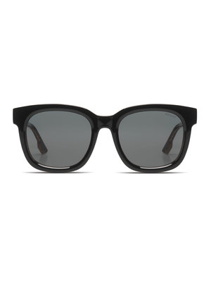 Komono Sienna Black Tortoise Sunglasses