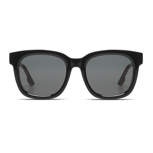 Komono Sienna Black Tortoise Sunglasses