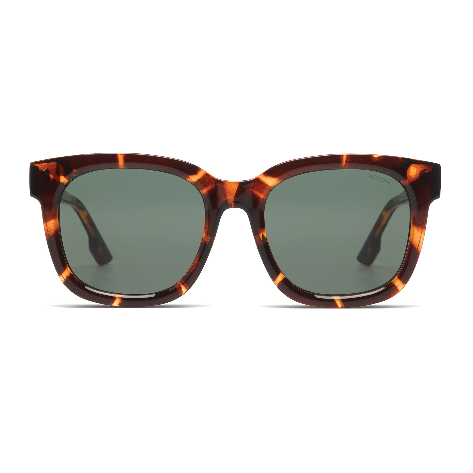 Komono Sienna Havana Sunglasses - FREE 24h delivery!* - Thunderkraft
