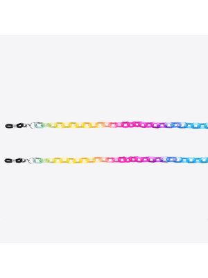 Komono Pride Cord Rainbow  Solbrille snor