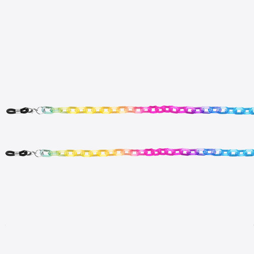 Komono Pride Cord Rainbow  Brillenkette