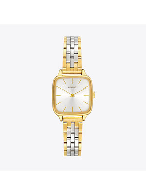 Komono Kate Estate Gold Silver Watch