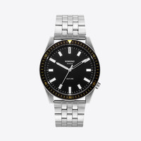 Ray Venture Estate Silver Black Horloge