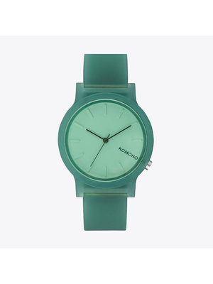 Komono Mono Glow Teal Horloge