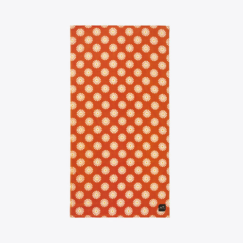 Slowtide Sun Dazed Red Beach Towel