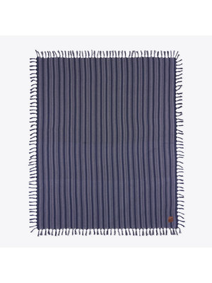 fængsel evne godtgørelse Slowtide Dylan Blanket Indigo Strandtæppe - GRATIS levering!* - Thunderkraft