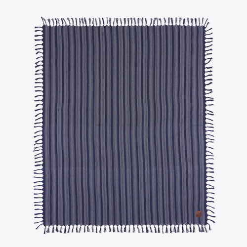 Slowtide Dylan Beach Indigo Blanket