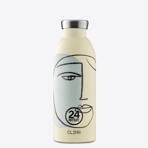 24Bottles White Calypso Clima Thermosflasche 500ml