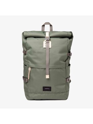 Sandqvist Bernt Clover Green Rucksack