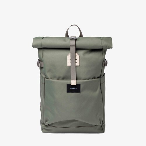 Sandqvist Ilon Clover Green Sac à dos