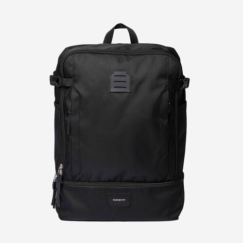 Sandqvist Alde Black Backpack