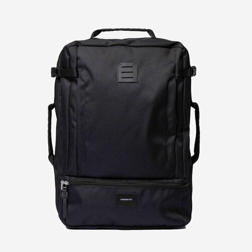 Sandqvist Otis Black Rucksack