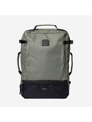 Sandqvist Otis Multi Clover Green Rucksack