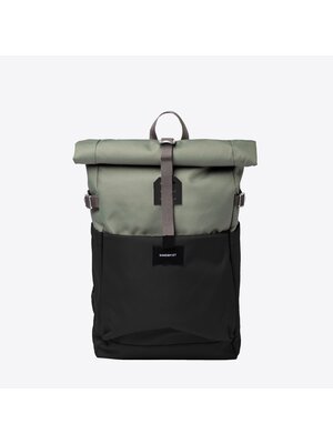 Sandqvist Ilon Multi Clover Green Rucksack