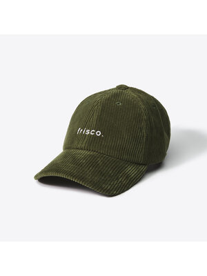 Frisco Corduroy Cap Forest Cappellino