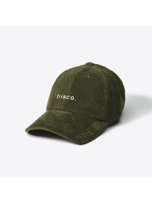 Frisco Corduroy Cap Forest Kappe