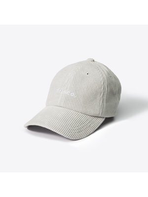 Frisco Corduroy Cap Grey Cappellino