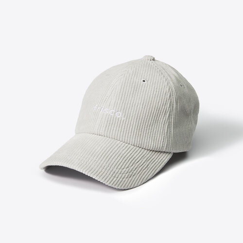 Frisco Corduroy Cap Grey Cappellino