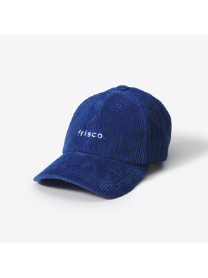 Frisco Corduroy Cap Navy Cappellino