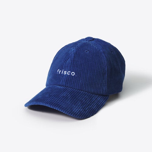 Frisco Corduroy Cap Navy Kasket