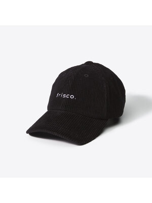 Frisco Corduroy Cap Urban Black Kasket