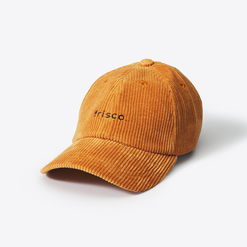 Frisco Corduroy Cap Orange Cappellino