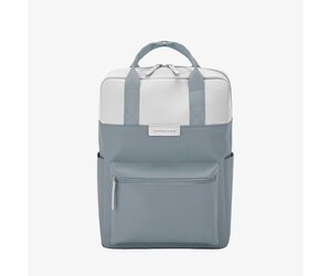 Kapten and Son Bergen Steel Blue Sprinkled Rugzak GRATIS 24h levering Thunderkraft