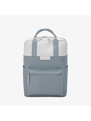 Kapten and Son Bergen Steel Blue Sprinkled Rucksack