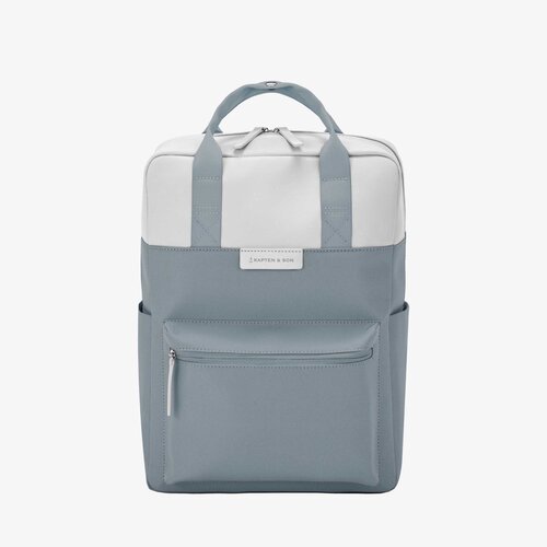 Kapten and Son Bergen Steel Blue Sprinkled Backpack