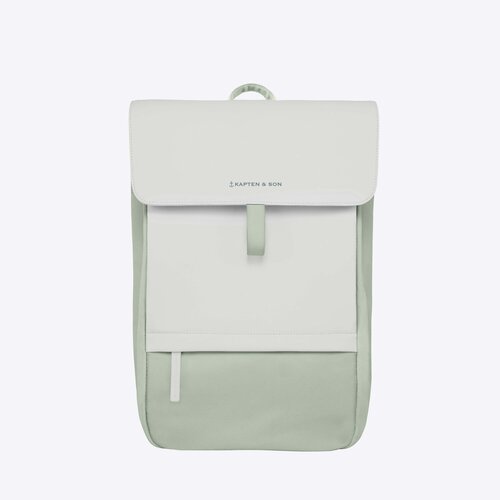 Kapten and Son Fyn Muted Mint Sprinkled Rucksack