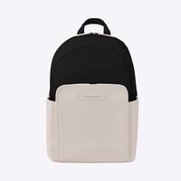 Aalborg Cream Black Backpack