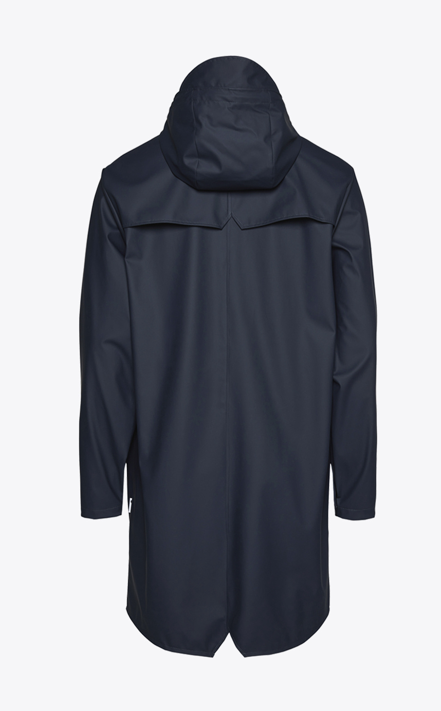 Rains Long Jacket Navy regenjas_2