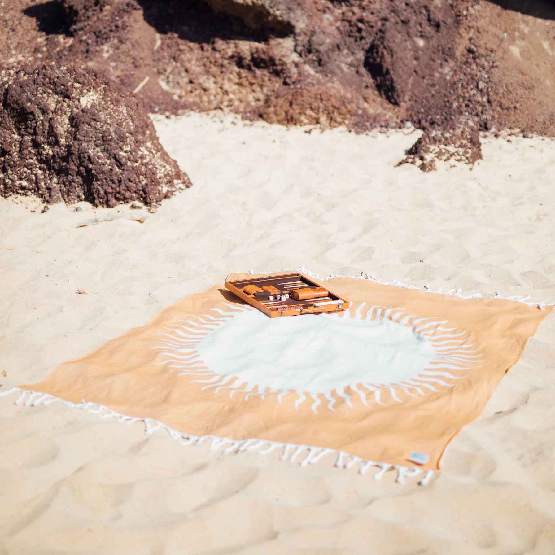 Sol Blanket Henna strandkleed