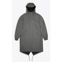 Fishtail Parka Grey Raincoat