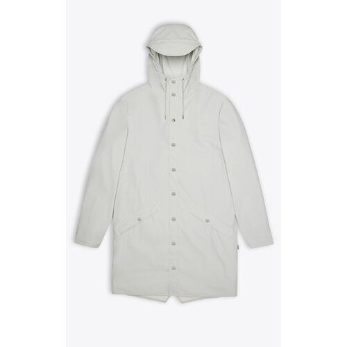 Rains Long Jacket Ash Regenjas