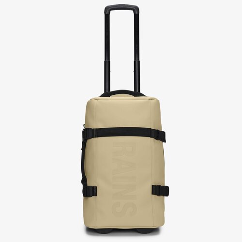 Rains Travel Bag Small Sand Reiskoffer Rains Travel Bag Small Sand Reiskoffer