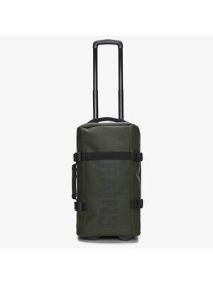 Rains Travel Bag Small Green Valigia da Viaggio