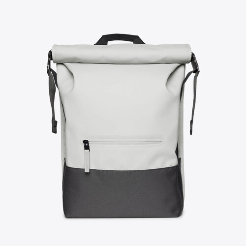 Rains Trail Rolltop Backpack Ash Zaino