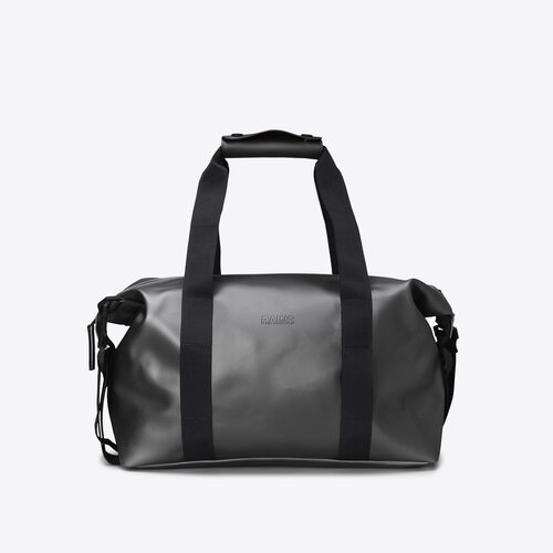 Rains Weekend Bag Small Metallic Grey Rains Weekend Bag Small Metallic Grey