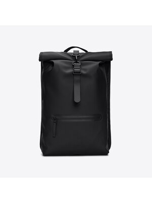 Rains Rolltop Rucksack Black Ryggsäck