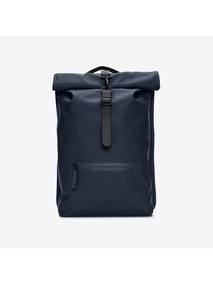 Rains Rolltop Rucksack Navy Ryggsäck