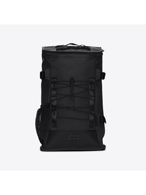 Rains Trail Mountaineer Bag Black Zaino