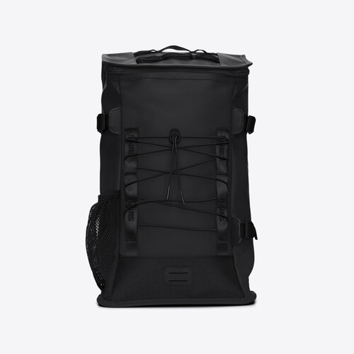 Rains Trail Mountaineer Bag Black Rucksack