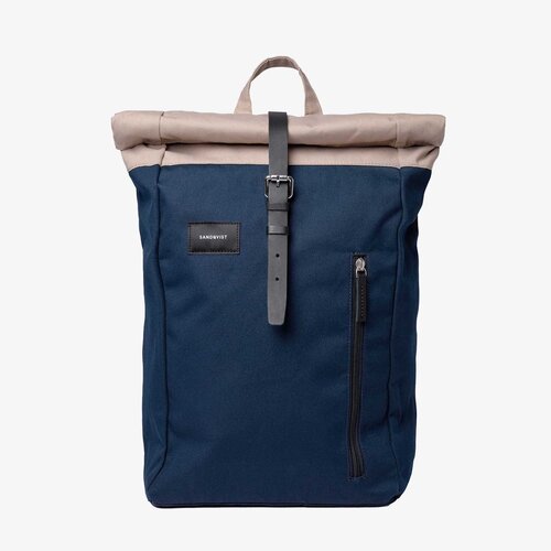 Sandqvist Dante Multi Navy Backpack