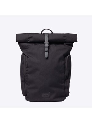 Sandqvist Axel Black Backpack