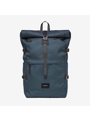 Sandqvist Bernt Steel Blue Rucksack