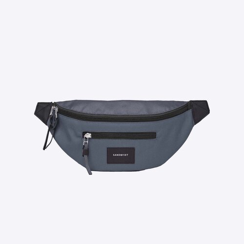 Sandqvist Aste Steel Blue Bum Bag